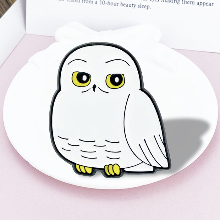 Wholesale Cartoon Owl Brooch Zinc Alloy Fashion Decorative Pin MOQ≥2