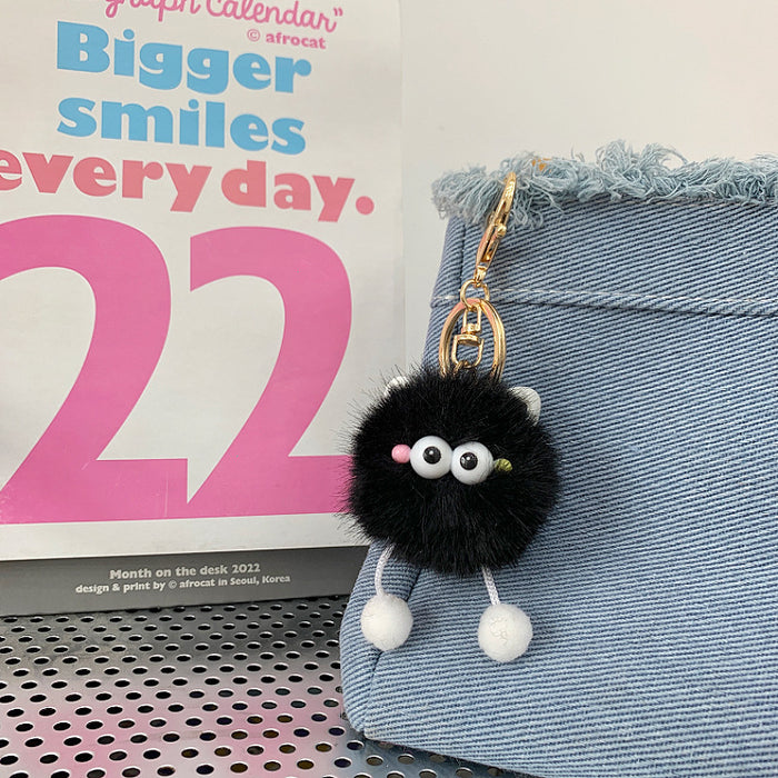 Wholesale Plush pendant, keychain, cute cartoon bag, backpack, hanging decoration, gift