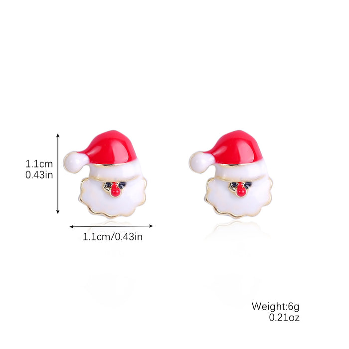 Wholesale Alloy Christmas Earrings Set