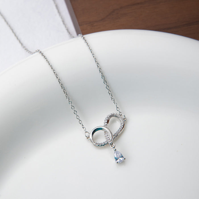 Wholesale choker necklace Sweet Bow Necklace