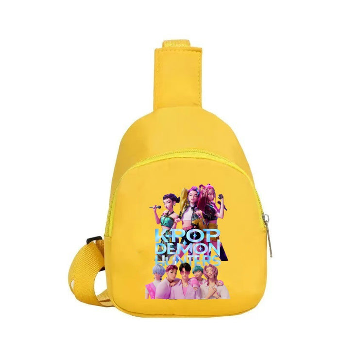 Wholesale   kpop Cute Anime Cartoon Print Shoulder Bags