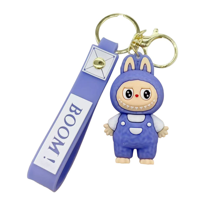 Wholesale Cartoon Five Generation Cartoon fifth generation standing little sheep keychain pendant cute three-dimensional doll cross-border gift