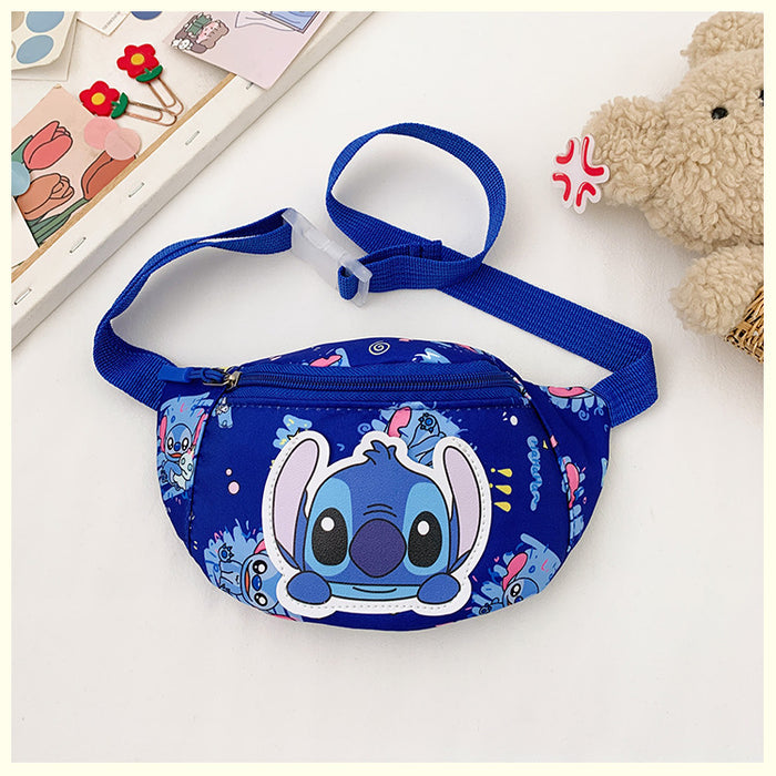 Wholesale New waist bag cute cartoon chest bag shoulder bag