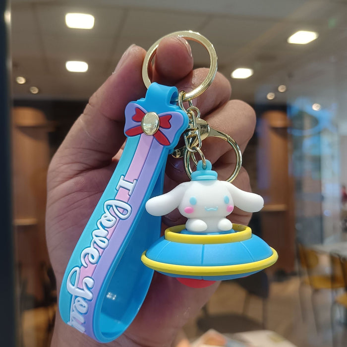 Wholesale Cartoon Cute PVC Keychain JDC-KC-YiChang020