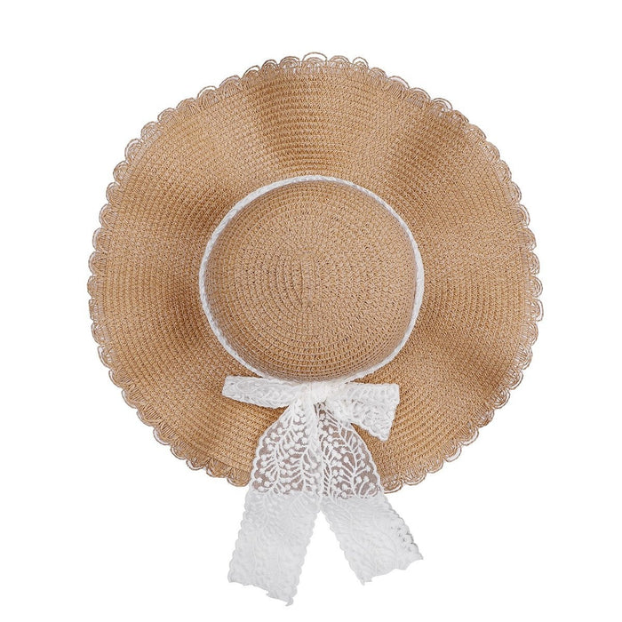 Wholesale New sun hat, outdoor sun protection fisherman hat, fashionable and versatile, ponytail hole duck tongue sun hat