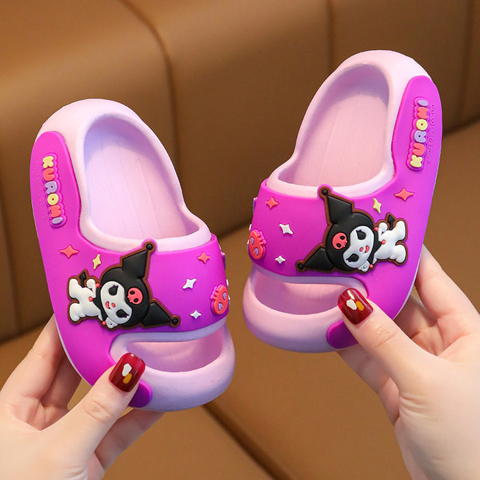 Wholesale Cartoon Baby Indoor Non-slip Sandals