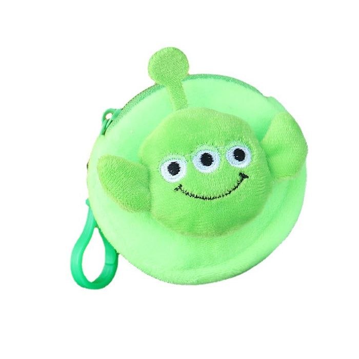 Wholesale Cute One Eyed Monster Plush Earphone Bag Coin Purse Trendy Fashion Accessory Gift