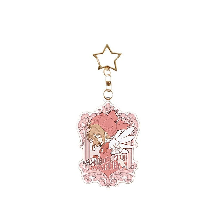 Wholesale Anime peripheral acrylic keychain