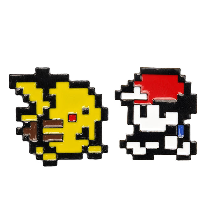 Wholesale Alloy Anime Game Console Brooch