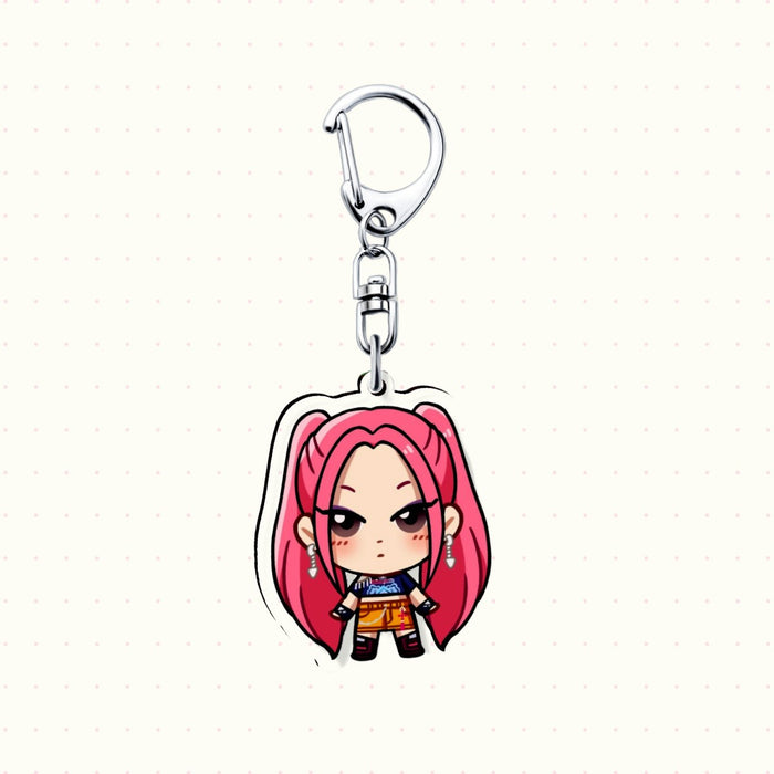 Wholesale Kpop Group Acrylic Keychain Anime Peripheral Backpack Hanging