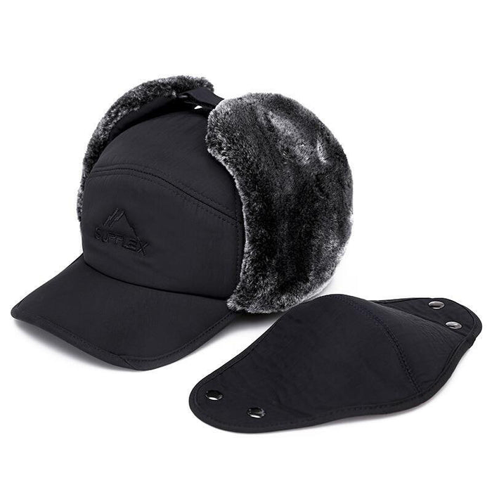 Wholesale Men's Autumn and Winter Plush Hats JDC-FH-JW010