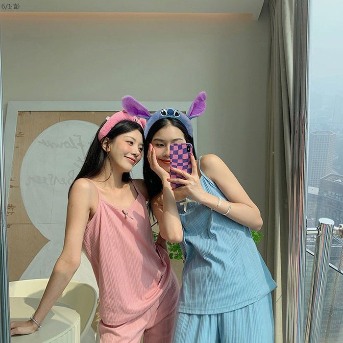 Wholesale Cartoon Headband Cute Open Bite Headband Girl Face Wash Mask