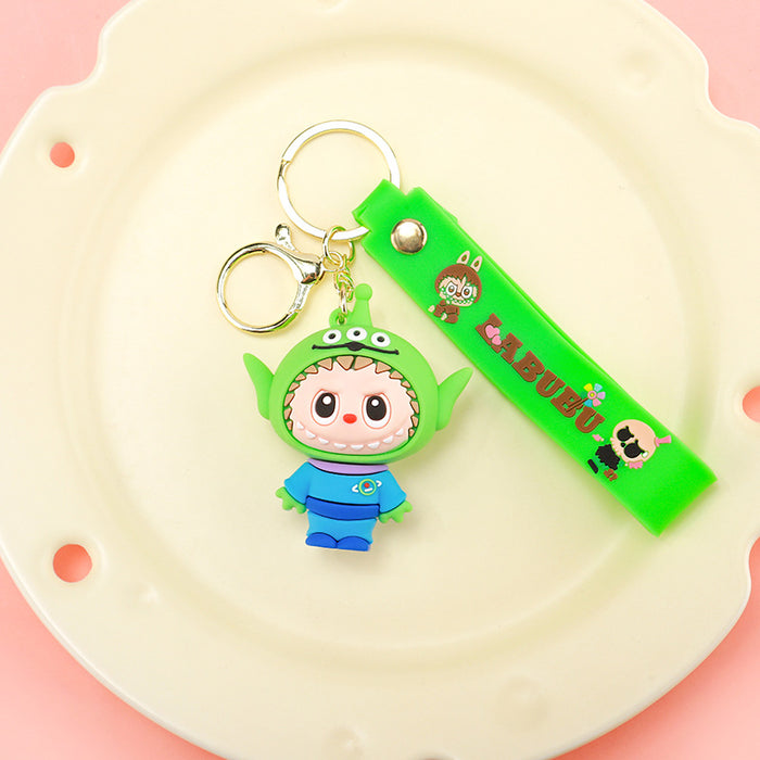 Wholesale Cartoon Transformation Keychain Bag Charm