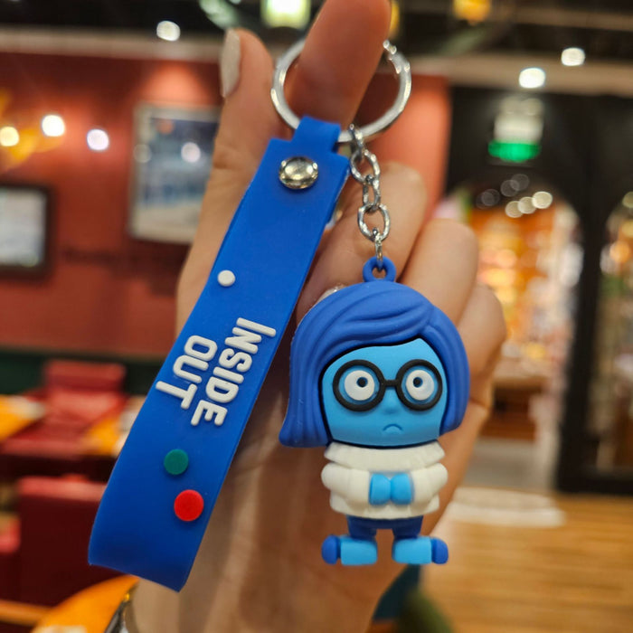 Wholesale PVC Cartoon Doll Keychain JDC-KC-KaMeng006