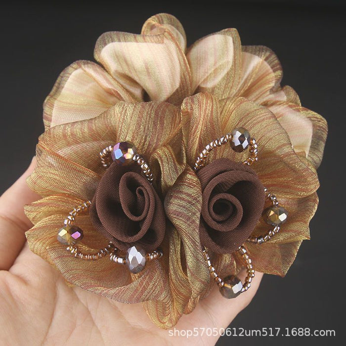 Wholesale Hair Flower Hair Band High-End Hair Accessory for Women