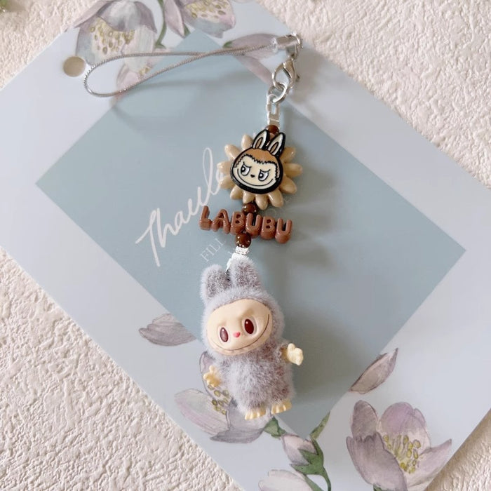 Wholesale Doll vinyl doll mobile phone pendant key chain handmade DIY car pendant