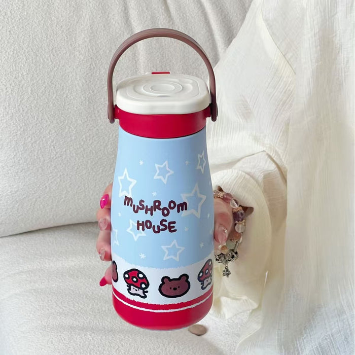 Wholesale Portable insulated water bottle with ceramic inner lining and 316 stainless steel construction