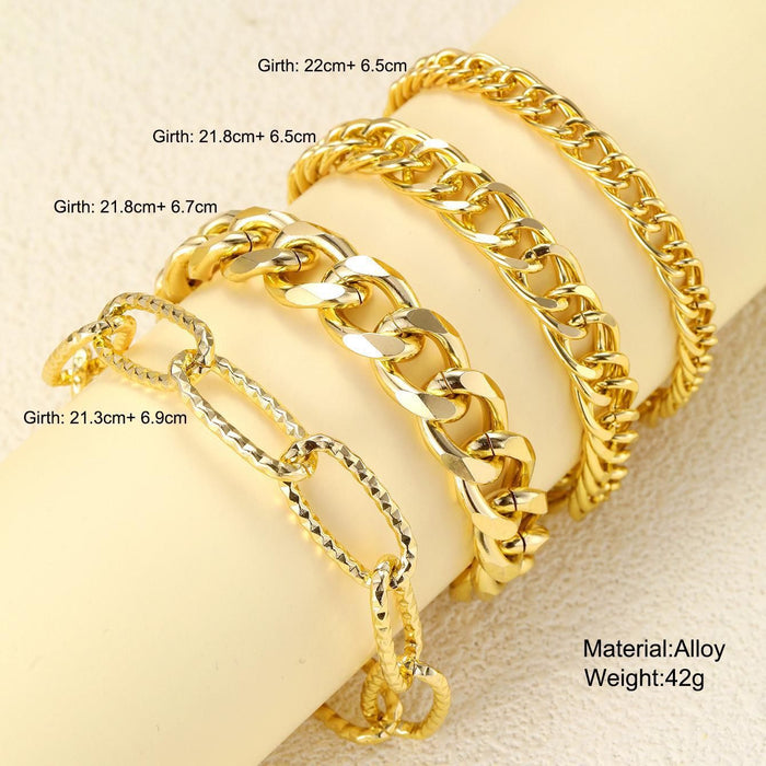 Wholesale Punk-style thick chain bracelet