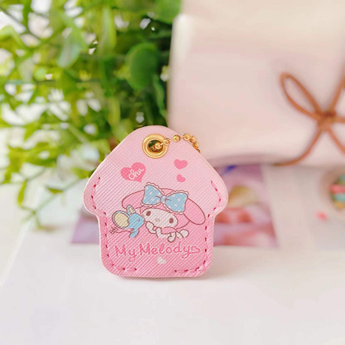 Wholesale  style  cute key protective cover water drop elevator access control card cover cartoon creative key case