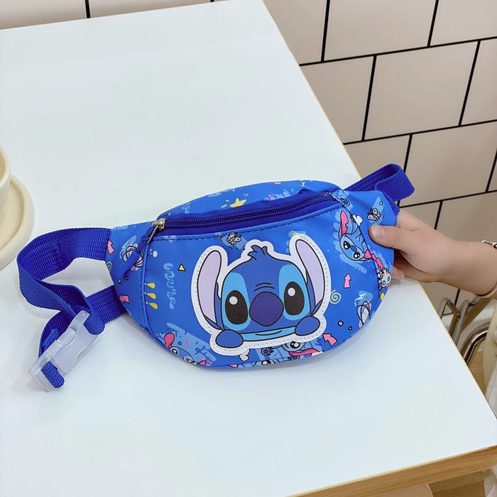 Wholesale Children's diagonal cross bag cartoon chest bag