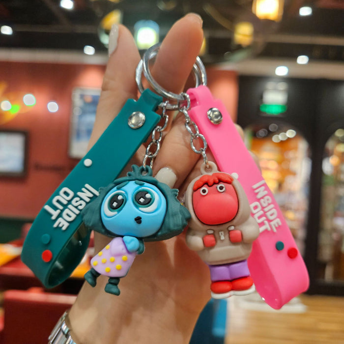 Wholesale PVC Cartoon Doll Keychain JDC-KC-KaMeng006