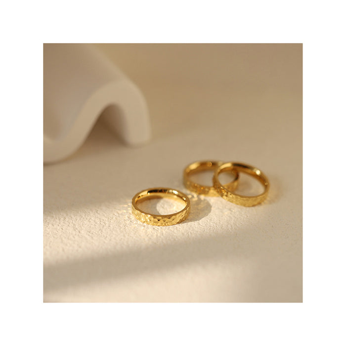 Wholesale The ring does not fade, handmade with a cool and minimalist style