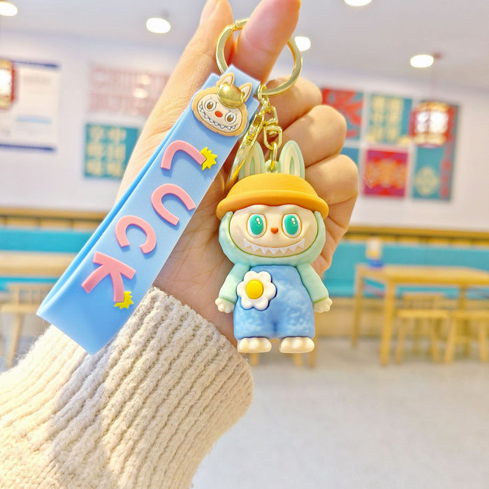Wholesale Cute cartoon keychain,  couple bag pendant,  car keychain,  claw machine small gift