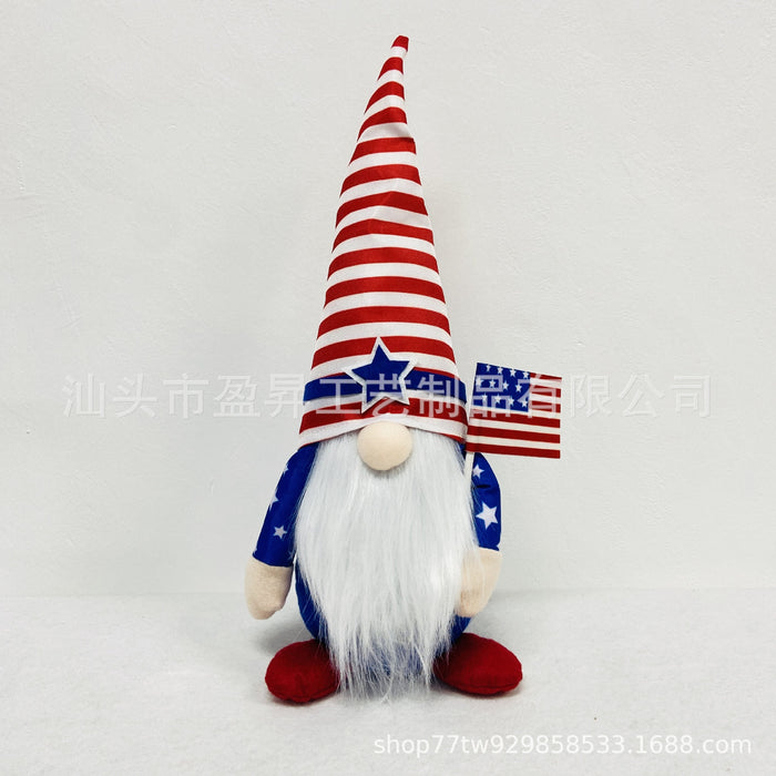 Wholesale New Doll National Day Star Bar Sharp Hat Decoration Wholesale