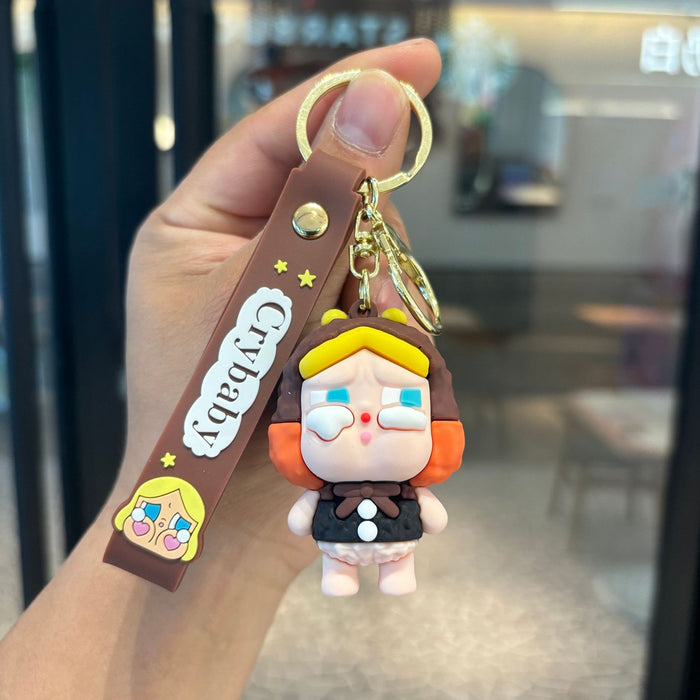 Wholesale Doll Cartoon Keychain Cute  School Bag Pendant