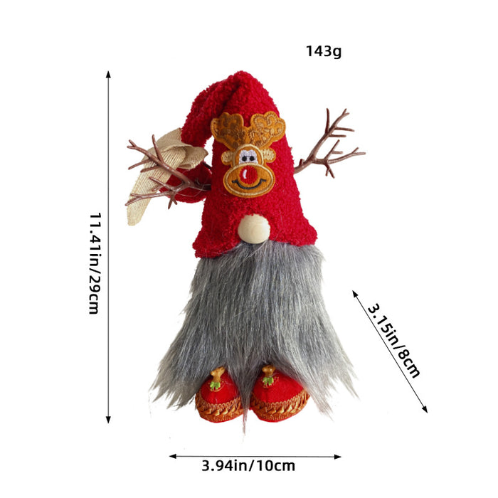 Wholesale Faceless Doll Standing Boo Doll Autumn Pumpkin Christmas Doll