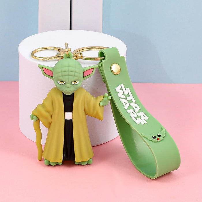 Wholesale   Cute Cartoon Doll Keychains