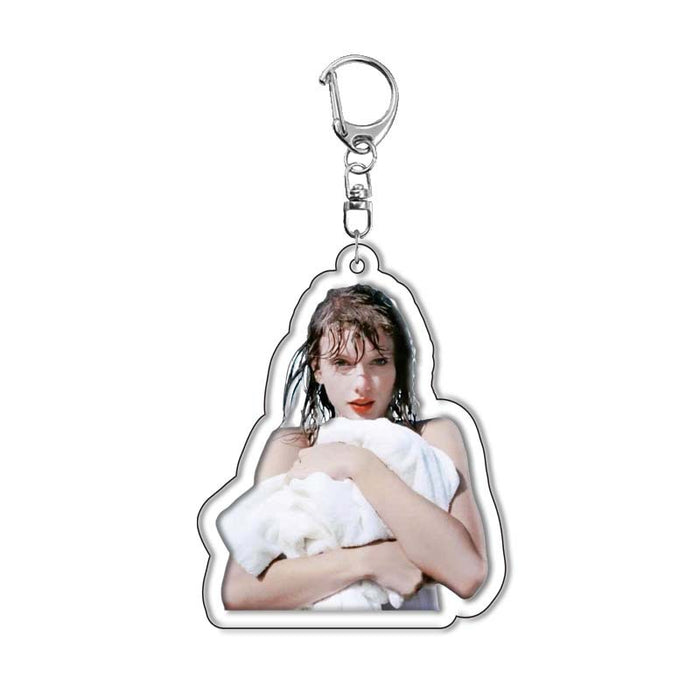 Wholesale Acrylic Keychains JDC-KC-XinF009