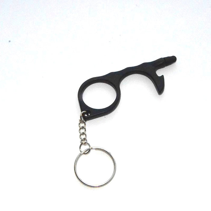 Wholesale Alloy Touch Screen Contactless Multifunctional Keychain JDC-KC-KB004