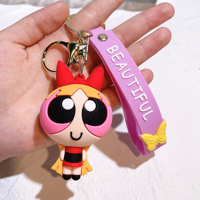Wholesale Cute plush toy keychain pendant