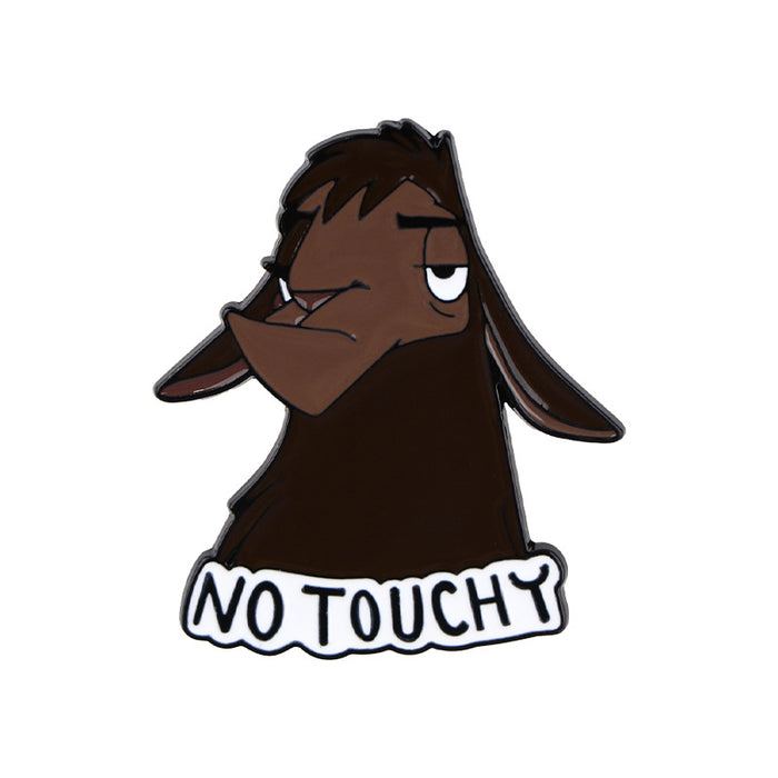 Wholesale Cartoon Brooch Pin Zinc Alloy Painted Badge Clothing Backpack Decorative Accessory MOQ≥2