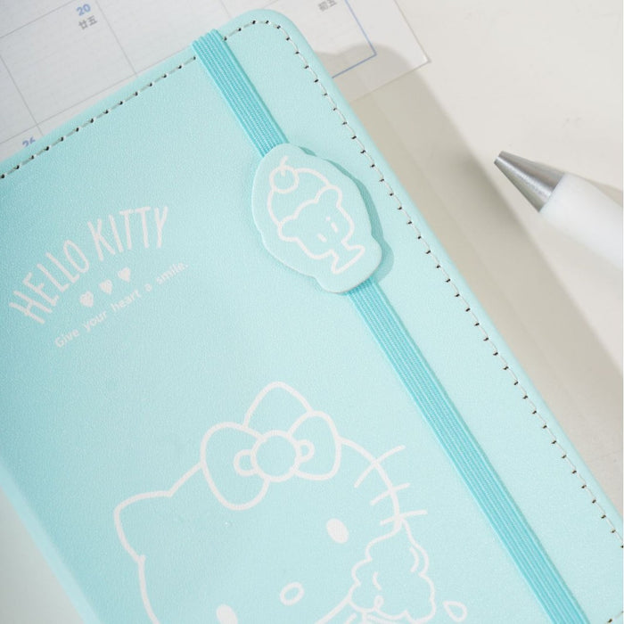 Wholesale Kawaii Cat A6 Strap Notebook Cute Cartoon Design MOQ≥2