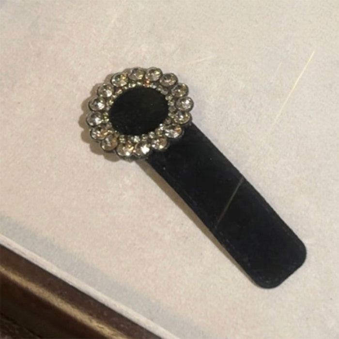 Wholesale Hairpin Side Clip Headwear Bangs Clip Rhinestone bb Clip Women's Hair Accessories