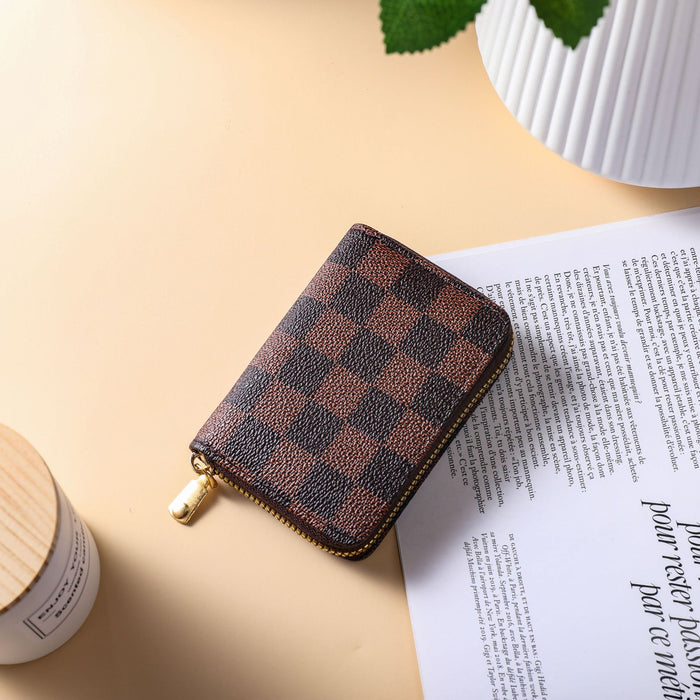 Wholesale Organ Card Bag Women's Multi Slot ID Clip Large Capacity Card Holder Multifunctional Leisure Wallet JDC-WT-XQ001