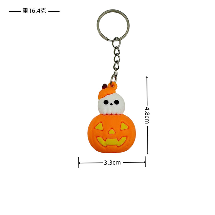 Wholesale  Soft Glue Keychain Bag Charm Car Key Accessory Gift MOQ:4