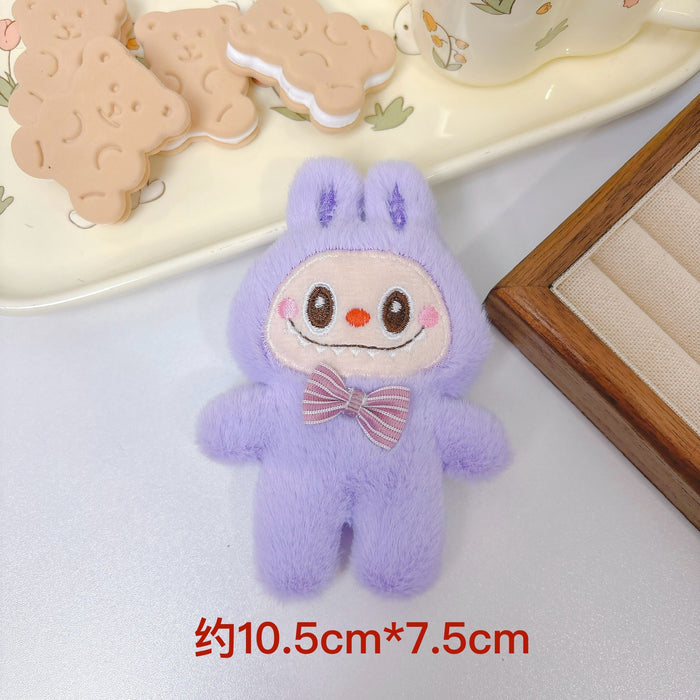 Wholesale Cartoon Cotton Plush Doll Pendant Cloth Doll Keychain Brooch f Slippers Bag Accessories