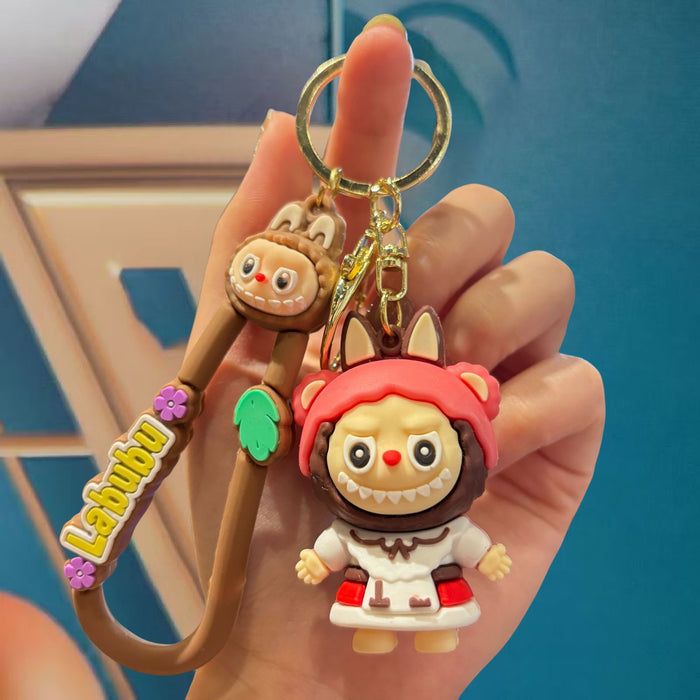 Wholesale Sheep keychain commemorative pendant accessory