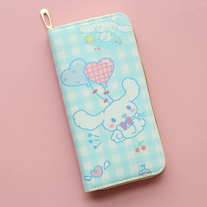 Wholesale Long Cartoon Large Capacity Wallet JDC-WT-Jumei011