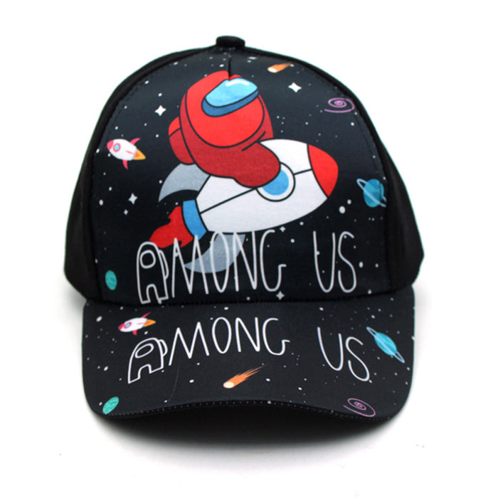 Wholesale Game Peripheral Printed Children's Baseball Cap Casual Cartoon Sun Visor Cap
