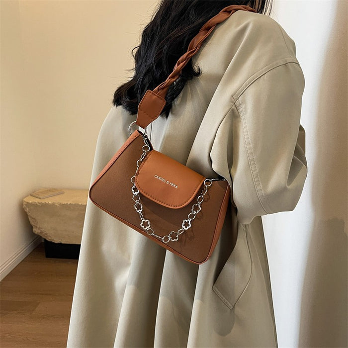 Wholesale Versatile crossbody bag retro single shoulder underarm small square bag