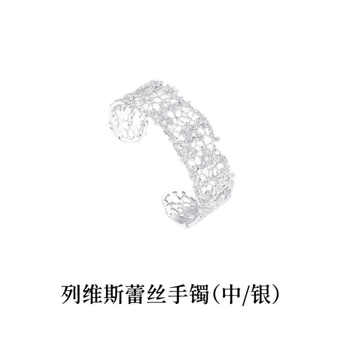 Wholesale Lace series temperament versatile lace opening adjustable bracelet