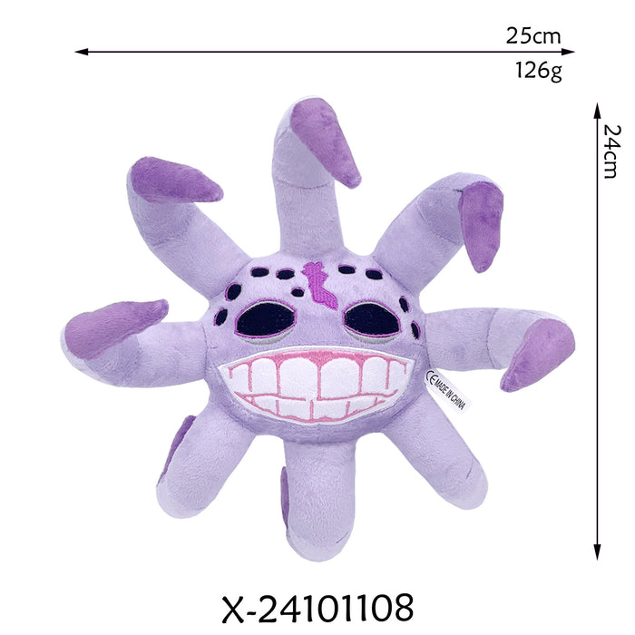 Wholesale Second Level Game Surrounding Horror Moth Plush Toy