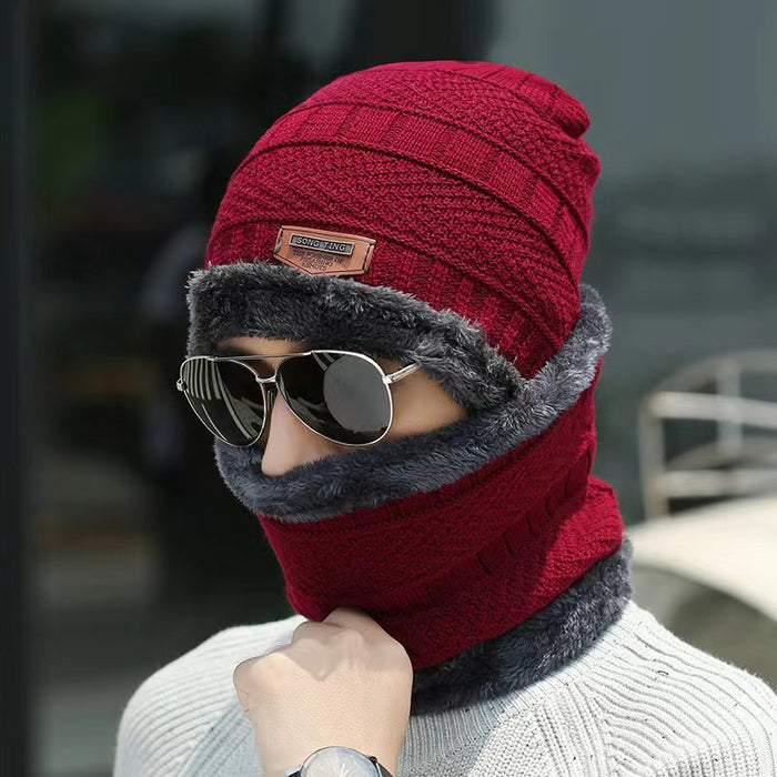 Wholesale Men's Winter Hats Thick Wool Hats JDC-FH-JW011