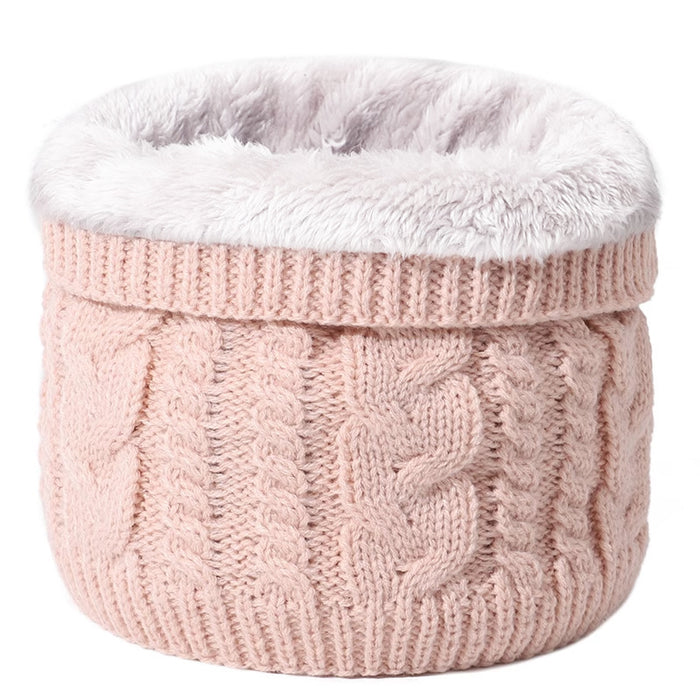 Wholesale  winter thickened fleece neck warmer neck protection