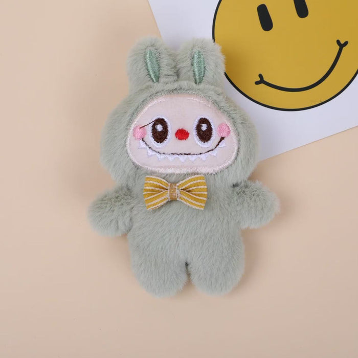Wholesale Cute coin purse plush toy Keychains
