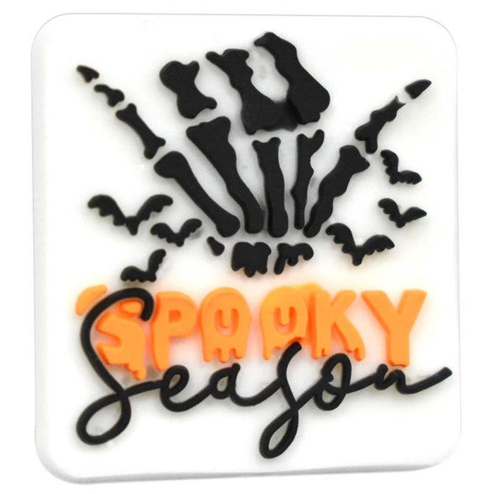 Wholesale  horror beads beaded patch PVC soft glue handmade detachable ballpoint pen accessories